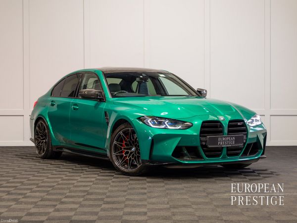 BMW M3 Saloon, Petrol, 2021, Green
