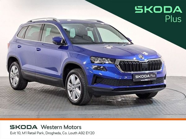 Skoda Karoq Estate, Diesel, 2026, Blue