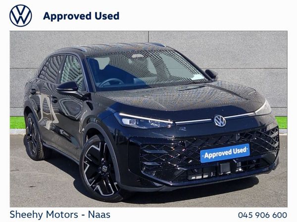 Volkswagen T-Roc SUV, Petrol, 2026, Black