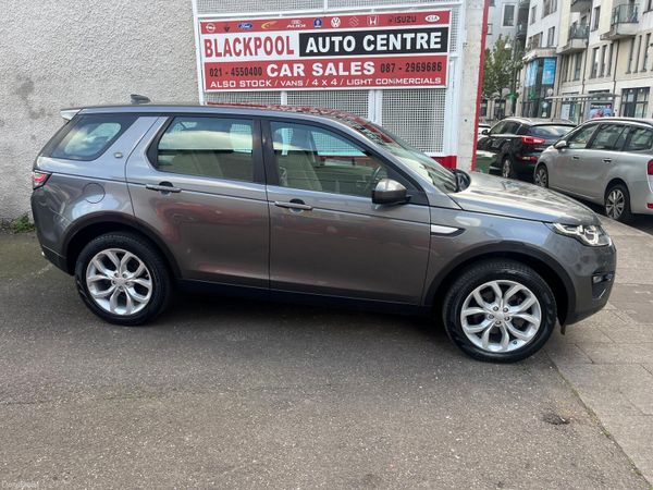 Land Rover Discovery Sport SUV, Diesel, 2017, Grey