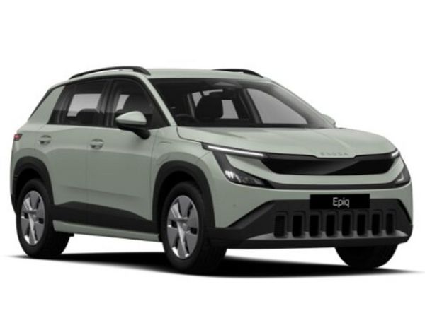Skoda Epiq SUV, Electric, 2027, 