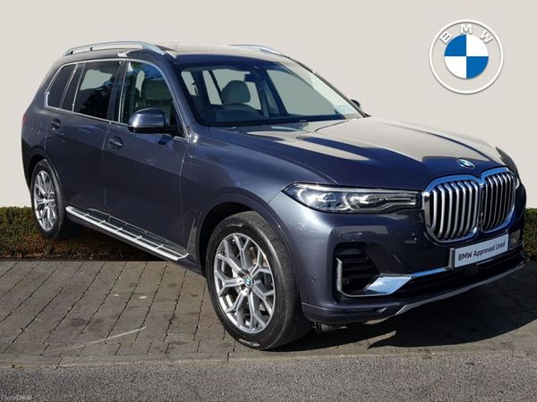 BMW X7 SUV, Diesel, 2020, Grey