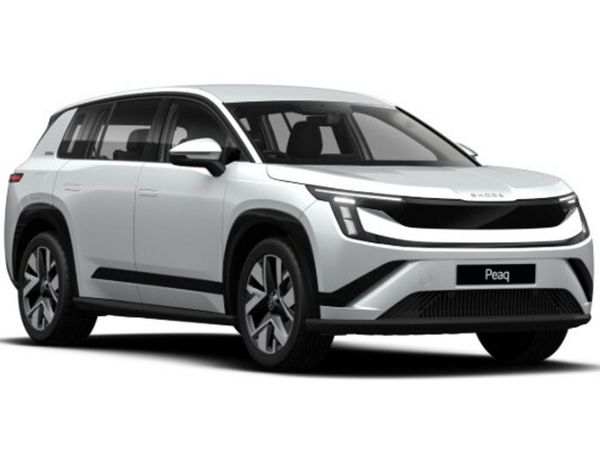 Skoda Peaq SUV, Electric, 2027, 