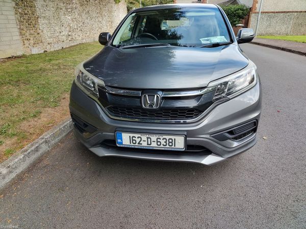 Honda CR-V SUV, Diesel, 2016, Grey