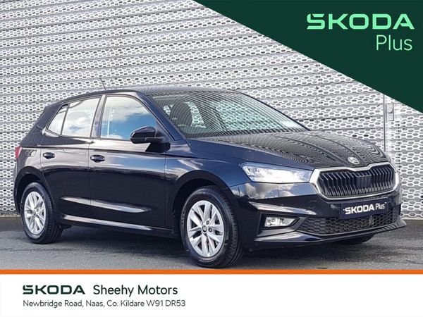 Skoda Fabia Hatchback, Petrol, 2026, Black