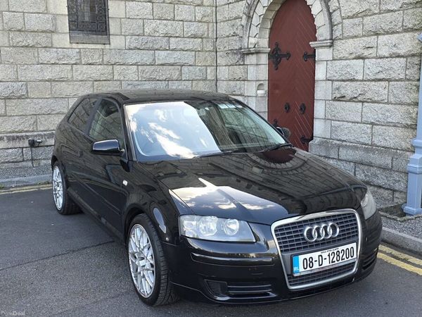 Audi A3 Hatchback, Diesel, 2008, Black