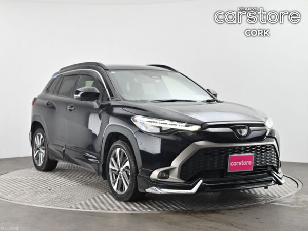 Toyota Corolla Cross SUV, Petrol Hybrid, 2023, Black