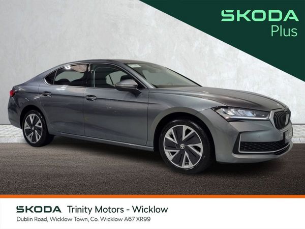 Skoda Superb Saloon, Diesel, 2025, Grey