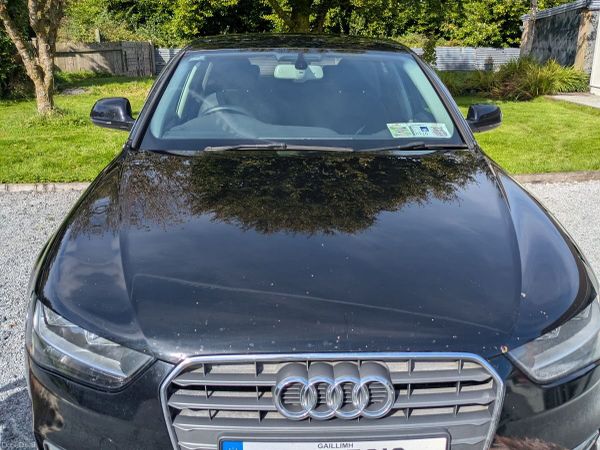 Audi A4 Saloon, Diesel, 2013, Black