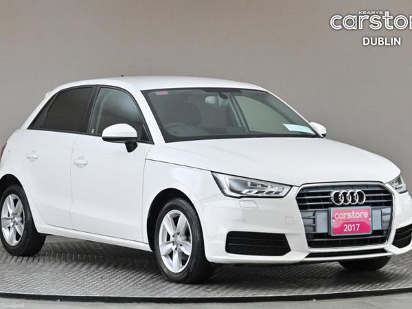Audi A1 Hatchback, Petrol, 2017, White