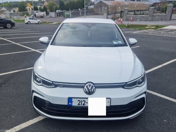Volkswagen Golf Estate, Diesel, 2021, White