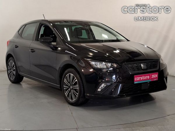 SEAT Ibiza Hatchback, Petrol, 2024, Black
