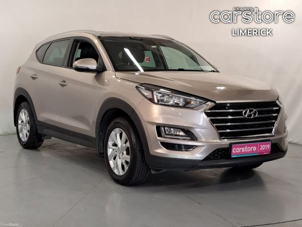 Hyundai Tucson SUV, Petrol, 2019, White