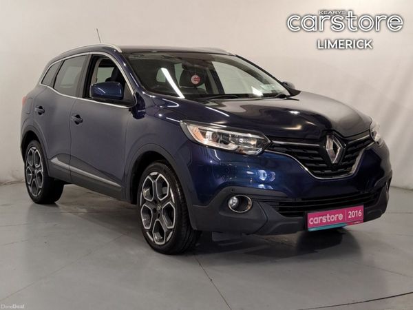 Renault Kadjar SUV, Diesel, 2016, Blue