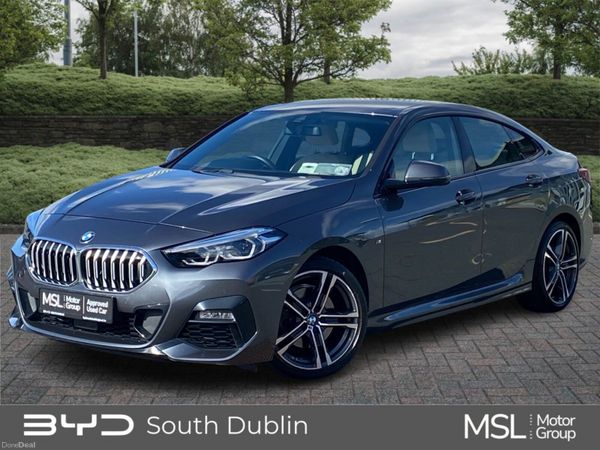 BMW 2-Series Saloon, Petrol, 2021, Grey