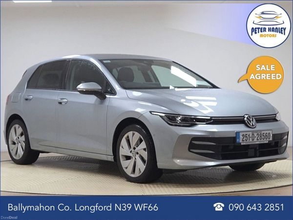 Volkswagen Golf Hatchback, Diesel, 2025, Grey