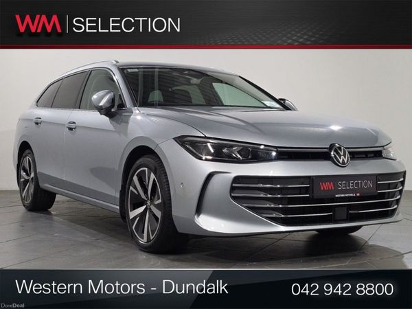 Volkswagen Passat Estate, Diesel, 2026, Grey