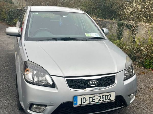 Kia Rio MPV, Diesel, 2010, Silver