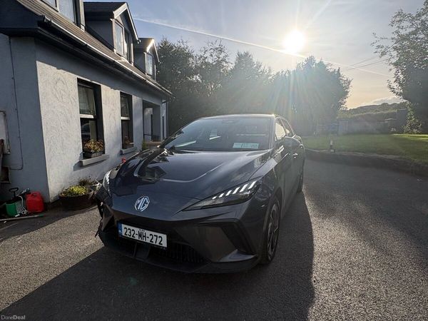 MG MG4 Hatchback, Electric, 2023, Grey