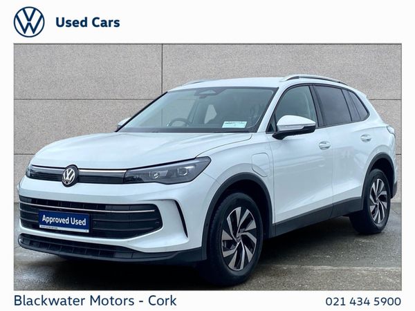 Volkswagen Tiguan Hatchback, Petrol Plug-in Hybrid, 2026, White