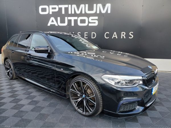 BMW 5-Series Estate, Diesel, 2020, Black
