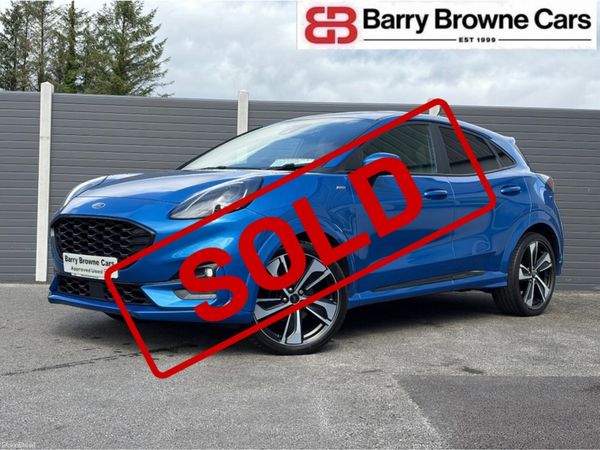 Ford Puma MPV, Diesel, 2021, Blue