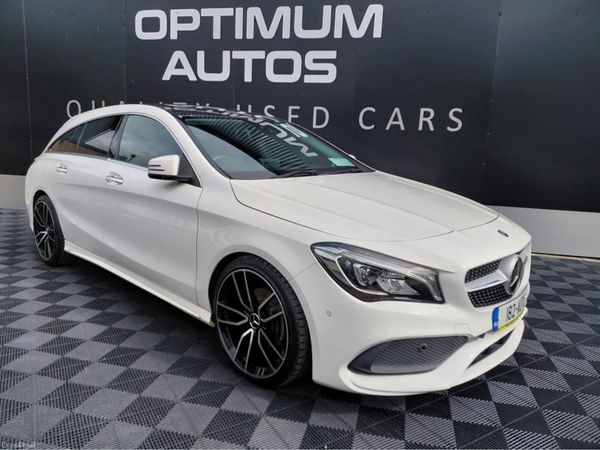Mercedes-Benz CLA Estate, Petrol, 2018, White
