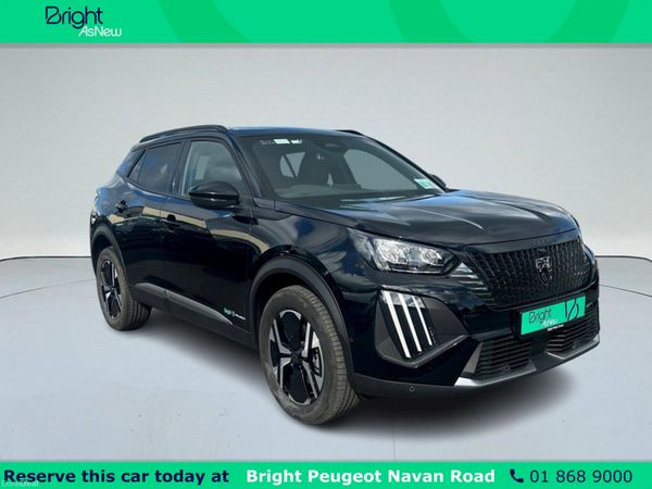 Peugeot 2008 MPV, Petrol Hybrid, 2026, Black