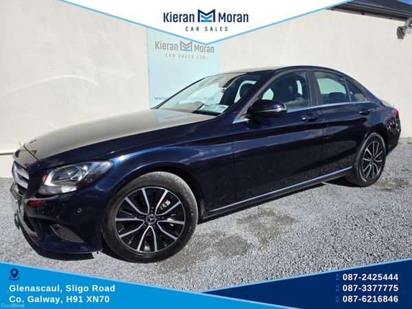 Mercedes-Benz C-Class Saloon, Diesel, 2021, Blue