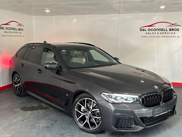 BMW 5-Series Estate, Diesel, 2024, Grey