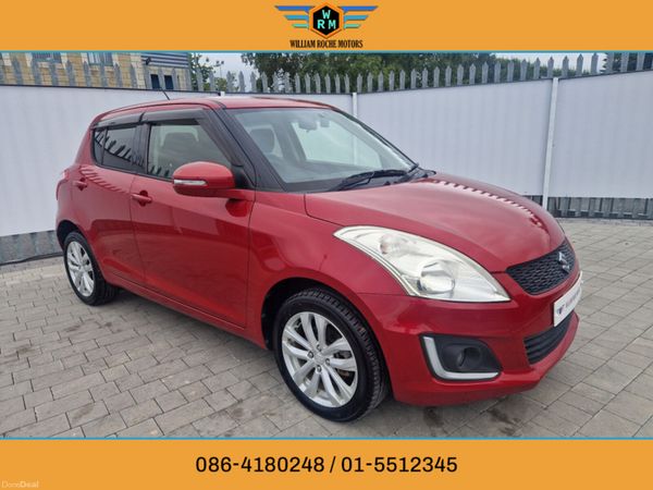 Suzuki Swift Hatchback, Petrol, 2014, Red