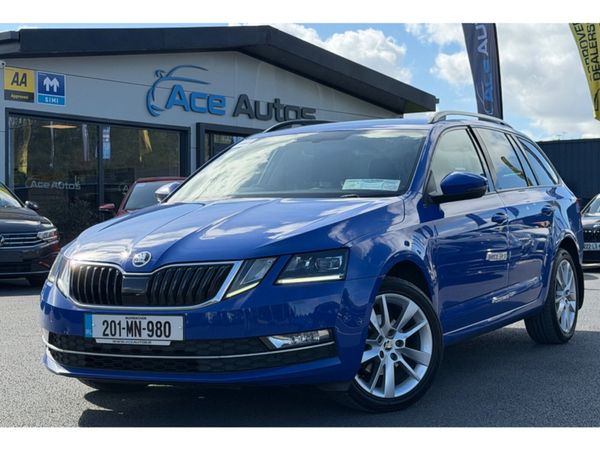 Skoda Octavia Estate, Diesel, 2020, Blue