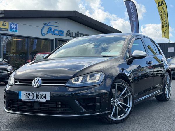 Volkswagen Golf Hatchback, Petrol, 2016, Black