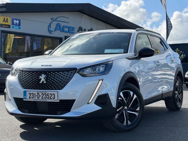 Peugeot 2008 SUV, Petrol, 2023, White