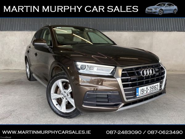 Audi Q5 SUV, Diesel, 2019, Brown