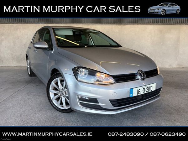 Volkswagen Golf Hatchback, Diesel, 2016, Silver
