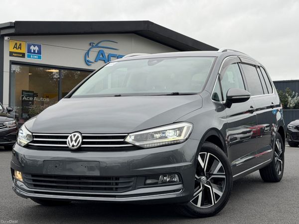 Volkswagen Touran MPV, Diesel, 2020, Grey