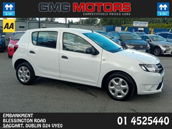 Dacia Sandero Hatchback, Petrol, 2015, White