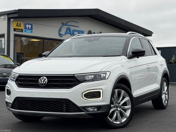 Volkswagen T-Roc SUV, Diesel, 2021, White