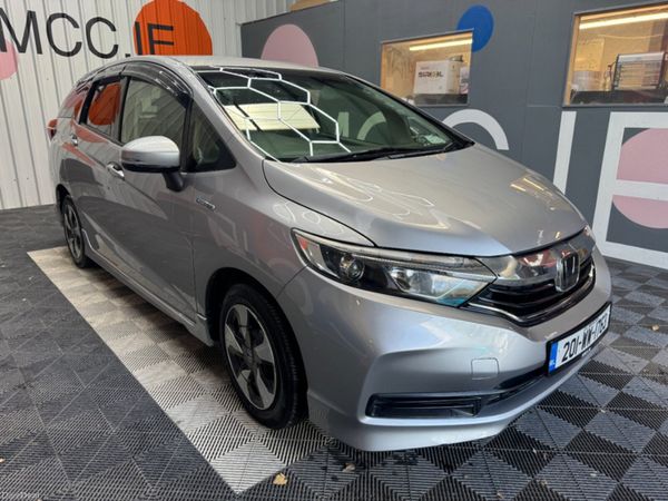 Honda Shuttle Estate, Petrol Hybrid, 2020, Silver