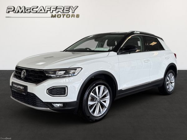 Volkswagen T-Roc SUV, Diesel, 2022, White