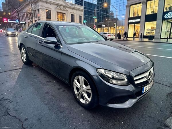 Mercedes-Benz C-Class Saloon, Petrol, 2016, Grey