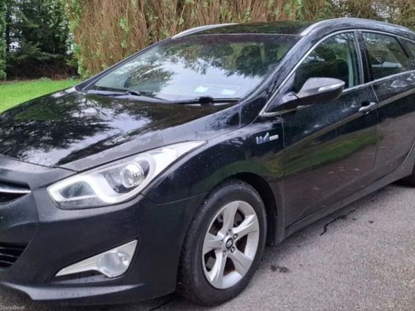Hyundai i40 Estate, Diesel, 2011, Black