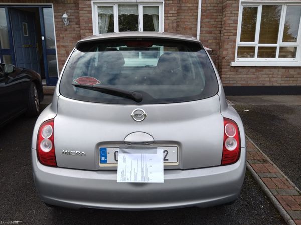 Nissan Micra Hatchback, Petrol, 2007, Silver