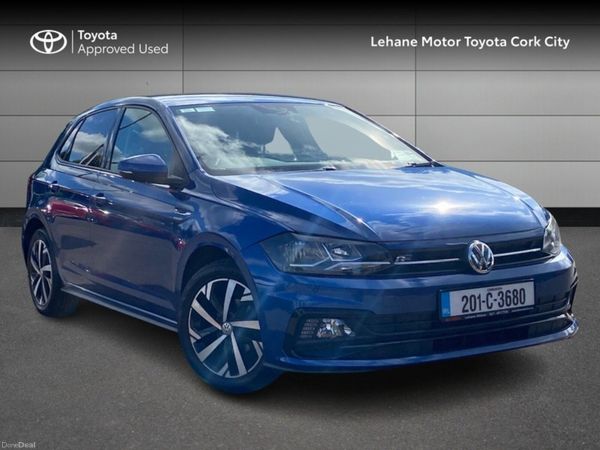 Volkswagen Polo Hatchback, Petrol, 2020, Blue