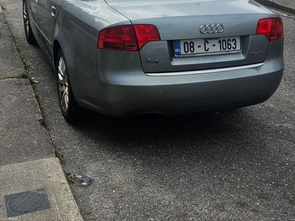 Audi A4 Saloon, Diesel, 2008, Grey