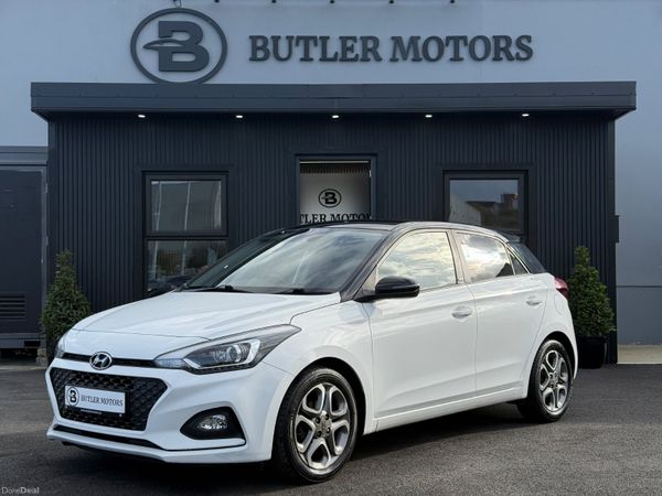 Hyundai i20 Hatchback, Petrol, 2019, White
