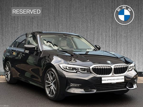 BMW 3-Series Saloon, Diesel, 2021, Black