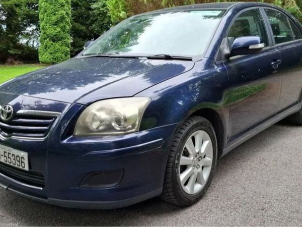 Toyota Avensis Hatchback, Petrol, 2007, Blue