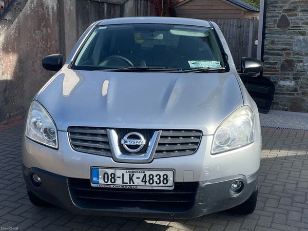 Nissan Qashqai Hatchback, Diesel, 2008, Silver